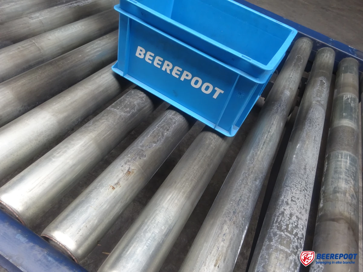 Palletrollenbaan, drive